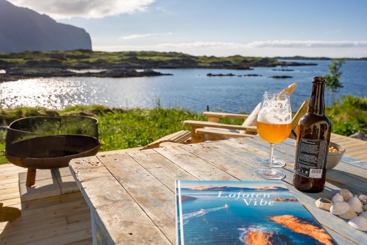 Villa Borgvag - A Unique Seafront Villa In The Heart Of Lofoten Bostad Екстериор снимка